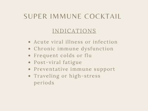 Super Immune Cocktail