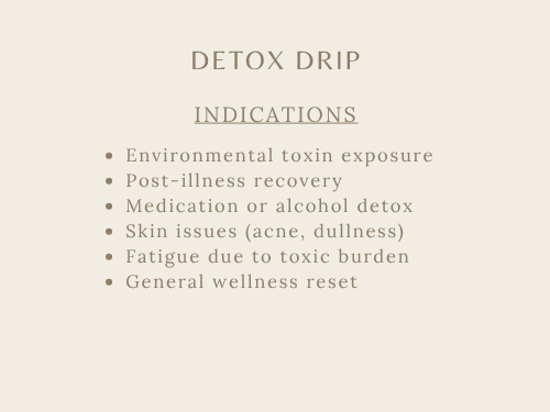 Detox Drip